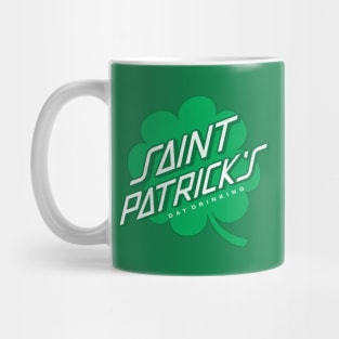 Saint Patrick's Day drinking four Leaf Clover Green shirt 2 Mug